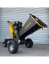 PACK - Chipeadora Profesional a Gasolina 15hp Ajustable Loncin 6" + Motosierra litio 16" Cadena Oregon
