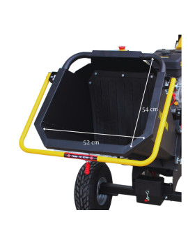 PACK - Chipeadora Profesional a Gasolina 15hp Ajustable Loncin 6" + Motosierra litio 16" Cadena Oregon