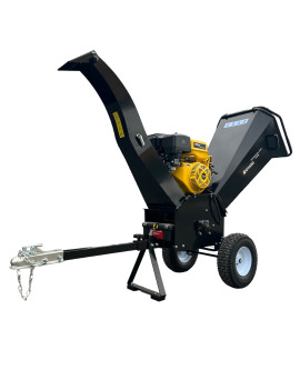 PACK - Chipeadora Profesional Gasolina 15hp Ajustable OTARU + Motosierra litio 16" Cadena Oregon