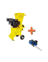 PACK - Chipeadora a Gasolina 15hp AGROENERGY + Motosierra litio 16" Cadena Oregon
