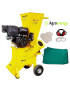PACK - Chipeadora a Gasolina 15hp AGROENERGY + Motosierra litio 16" Cadena Oregon