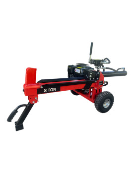 PACK - Astilladora Leña 8 Toneladas Gasolina 7HP + Podador Manual 20V 2.5AH Miyazaki