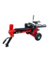 PACK - Astilladora Leña 8 Toneladas Gasolina 7HP + Podador Manual 20V 2.5AH Miyazaki