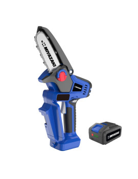 PACK - Astilladora Leña 8 Toneladas Gasolina 7HP + Podador Manual 20V 2.5AH Miyazaki