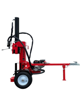 PACK - Partidora Leña 22 Toneladas 7HP Dual + Motosierra litio 16" Cadena Oregon