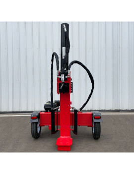 PACK - Partidora Leña 22 Toneladas 7HP Dual + Motosierra litio 16" Cadena Oregon