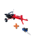PACK - Partidora Leña 12 Toneladas 7HP + Motosierra litio 16" Cadena Oregon