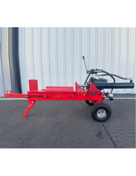 PACK - Partidora Leña 12 Toneladas 7HP + Motosierra litio 16" Cadena Oregon