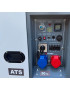 Generador Diesel 8,5kw 380v & 7kw 220v Cerrado Trifásico y Monofásico con Ruedas con ATS Otaru y Control Remoto