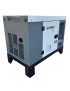 Generador Diesel 8,5kw 380v & 7kw 220v Cerrado Trifásico y Monofásico con Ruedas con ATS Otaru y Control Remoto