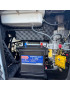 Generador Diesel 8,5kw 380v & 7kw 220v Cerrado Trifásico y Monofásico con Ruedas con ATS Otaru y Control Remoto