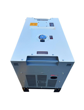 Generador Diesel 8,5kw 380v & 7kw 220v Cerrado Trifásico y Monofásico con Ruedas con ATS Otaru y Control Remoto