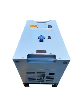Generador Diesel 8,5kw 380v & 7kw 220v Cerrado Trifásico y Monofásico con Ruedas con ATS Otaru y Control Remoto