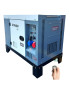 Generador Diesel 8,5kw 380v & 7kw 220v Cerrado Trifásico y Monofásico con Ruedas Otaru y Control Remoto