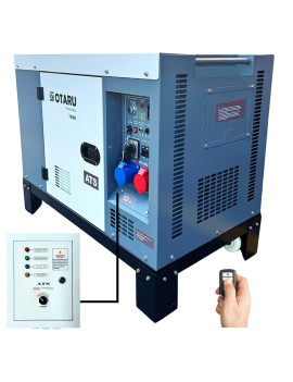 Generador Diesel 8,5kw 380v...