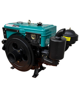 Motor Diesel 25HP Multipropósito Radiador y Aspa Yamagata