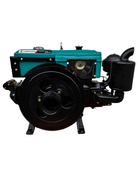 Motor Diesel 25HP Multipropósito Radiador y Aspa Yamagata