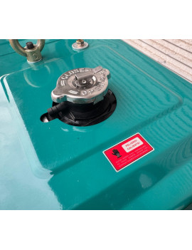 Motor Diesel 25HP Multipropósito Radiador y Aspa Yamagata