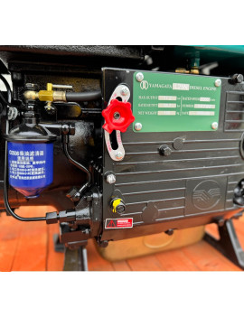 Motor Diesel 25HP Multipropósito Radiador y Aspa Yamagata
