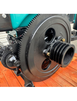 Motor Diesel 25HP Multipropósito Radiador y Aspa Yamagata