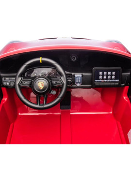 PREVENTA |Porsche 911 GT3 Rojo AWD Niño 24V  Ruedas EVA y 2 Butacas