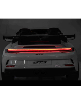PREVENTA |Porsche 911 GT3 Rojo AWD Niño 24V  Ruedas EVA y 2 Butacas