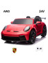 PREVENTA |Porsche 911 GT3 Rojo AWD Niño 24V  Ruedas EVA y 2 Butacas