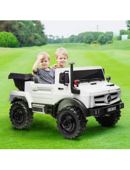 Mercedes Benz Unimog 24V 2 Butacas