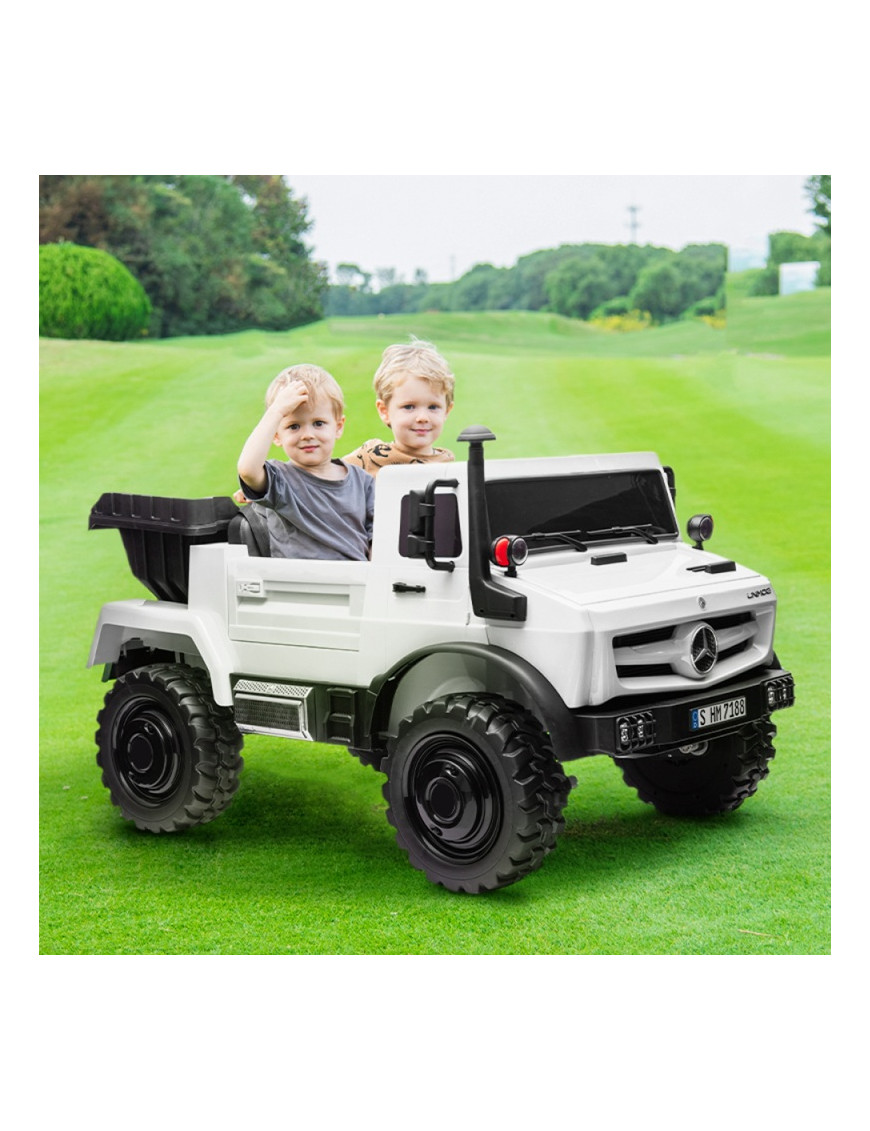 Mercedes Benz Unimog 24V 2 Butacas