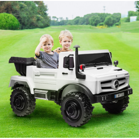 Mercedes Benz Unimog 24V 2 Butacas