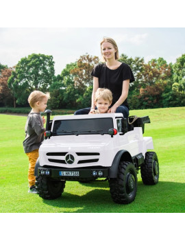 Mercedes Benz Unimog 24V 2 Butacas