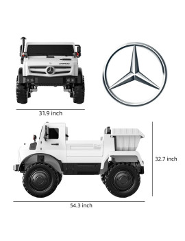 Mercedes Benz Unimog 24V 2 Butacas