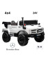 Mercedes Benz Unimog 24V 2 Butacas