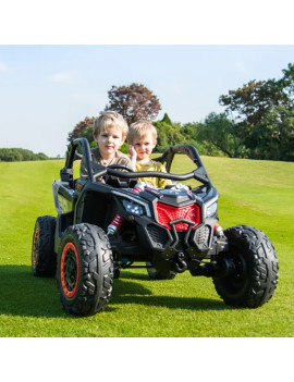 Can-Am 4X4 Niño 24V Maverick RS UTV Ruedas EVA