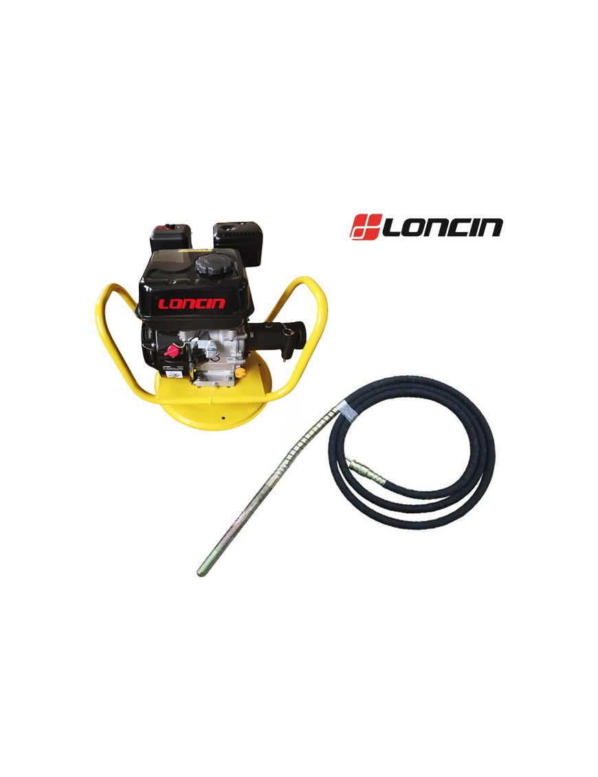 PREVENTA | Sonda Vibradora Gasolina 6.5hp Loncin 6 mts 38mm