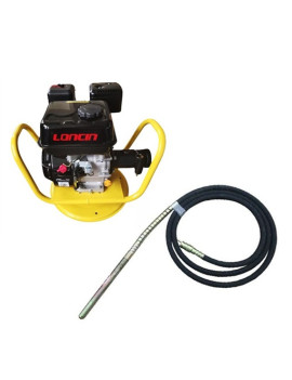 PREVENTA | Sonda Vibradora Gasolina 6.5hp Loncin 6 mts 38mm