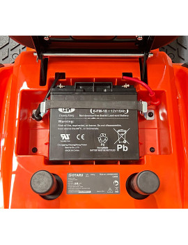 Tractor Cortacesped Otaru 38" gasolina 452cc autopropulsada con recolector ajustable