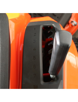 Tractor Cortacesped Otaru 38" gasolina 452cc autopropulsada con recolector ajustable