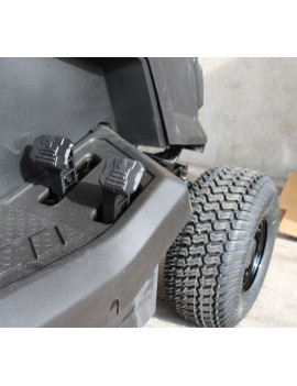 Tractor Cortacesped Otaru 38" gasolina 452cc autopropulsada con recolector ajustable