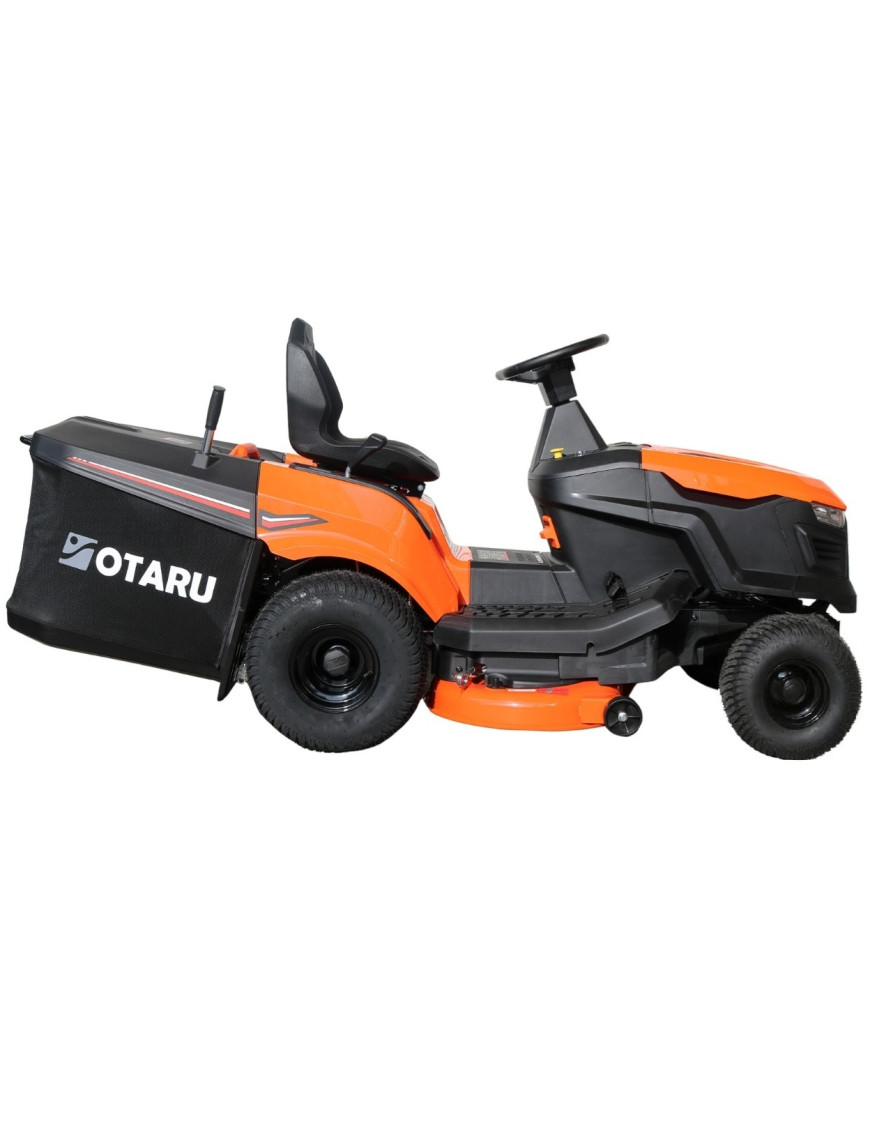 Tractor Cortacesped Otaru 38" gasolina 452cc autopropulsada con recolector ajustable