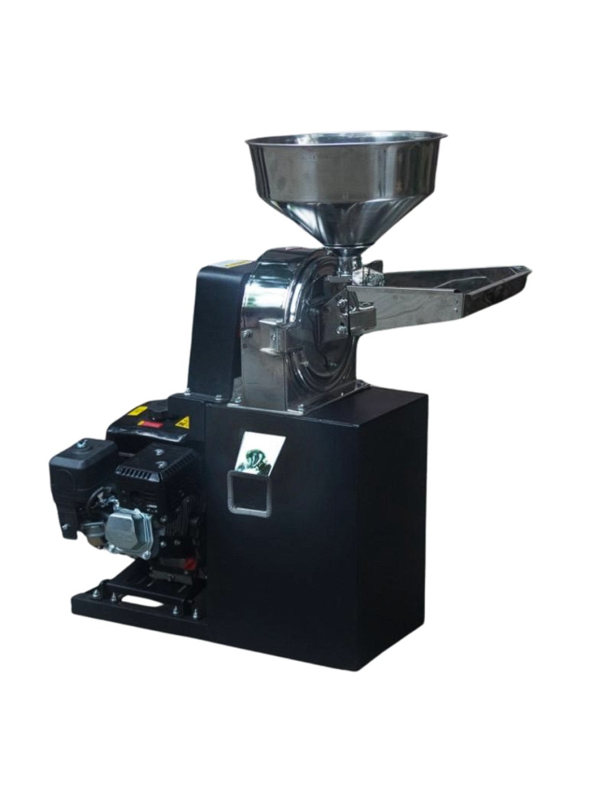 Moledora de Granos Gasolina de Maíz y Otros 7.5HP Loncin