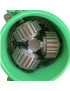 Peletizadora de alimentos Gasolina 7.5HP Loncin 3 molinos