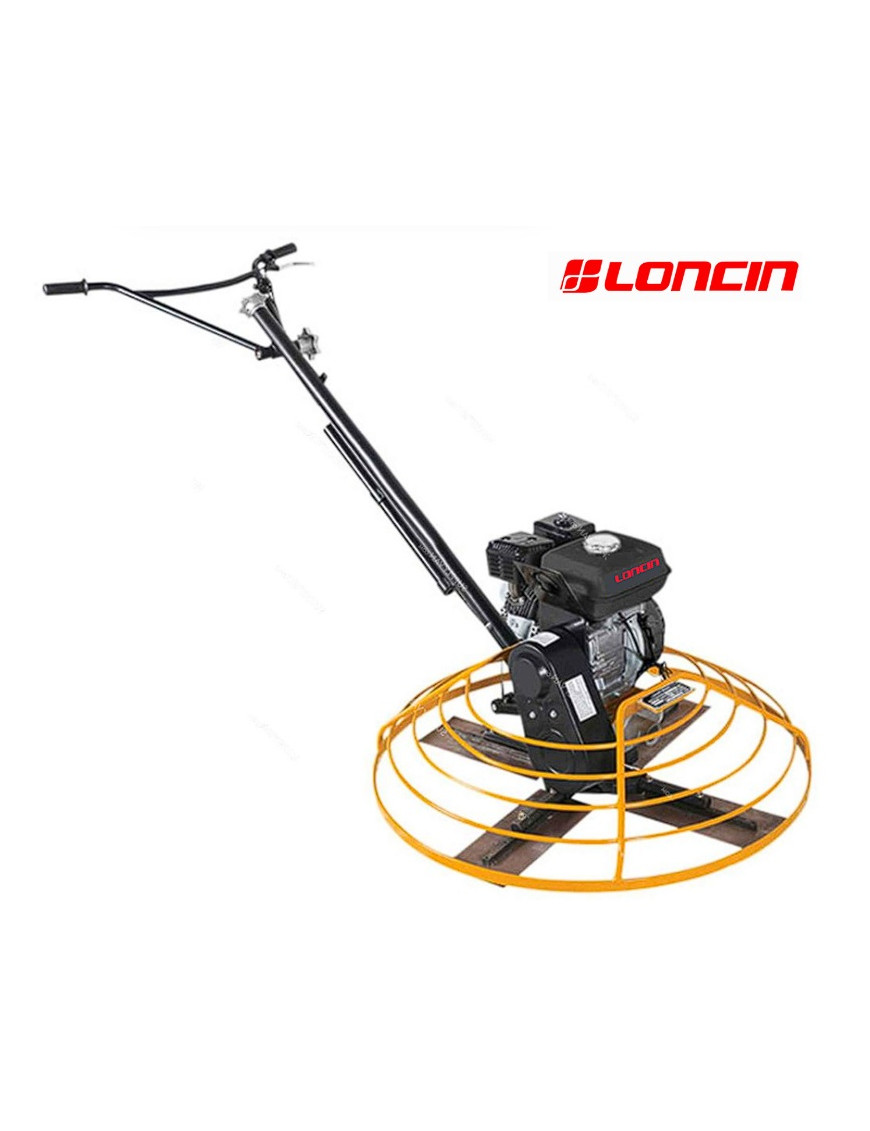 Alisadora de Pavimento a Gasolina Loncin 6.5HP 920mm