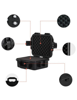 Maleta Rotomoldeada 5lts IP55 rígida multipropósito con relleno