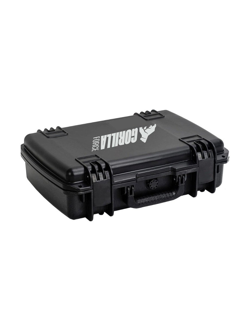 Maleta Rotomoldeada 19lts IP55 rígida multipropósito con relleno