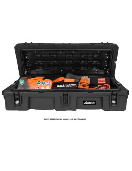 Caja Rotomoldeada 95lts multipropósito con bombines Overland & Off Road