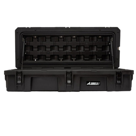 Caja Rotomoldeada 95lts multipropósito con bombines Overland & Off Road