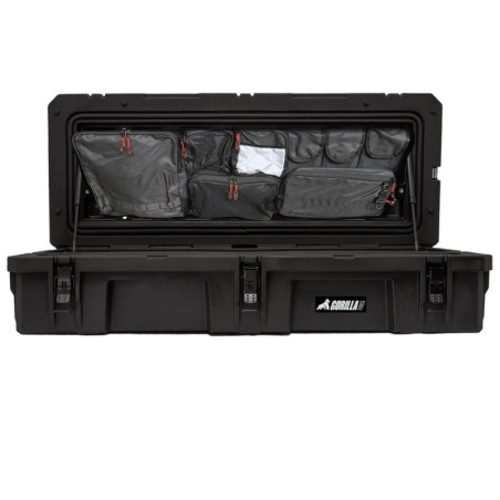 Caja Rotomoldeada 95lts multipropósito con organizador y bombines Overland & Off Road