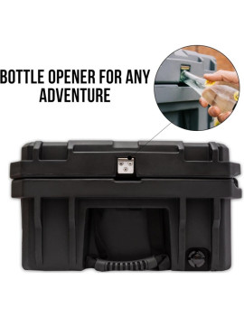 2 Cajas Rotomoldeada 95lts multipropósito con bombines Overland & Off Road