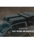 2 Cajas Rotomoldeada 95lts multipropósito con organizador y bombines Overland & Off Road